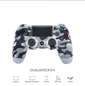 2Pcs For S4 wireless controller PS4 Bluetooth controller vibration with lamp - Picture 1 of 26