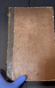1861 French Book LE RAMEAU D'OR D'ELEUSIS Antique Marconis - The Golden Bough - Foto 1 di 2