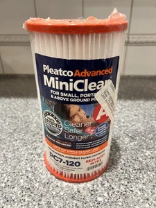 NEW Pool Spa Filter Replacement Cartridge Pleatco MiniClear PC7-120 - Picture 1 of 2