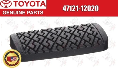 Pastilla de pedal de freno automática Toyota 47121-12020 OEM para Corolla Matrix MR2 Foto 1 de 4