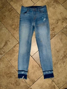 J BRAND ALANA CROPPED JEANS SIZE 26 - UK 8 - Picture 1 of 3