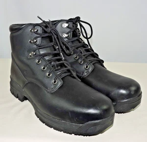 Shoes For Crews Men's Boots Rowan Wellington Work Steel Toe Black Size 13 US - Picture 1 of 13