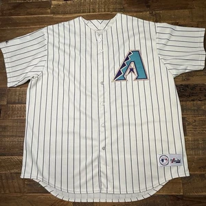 Vtg MLB Majestic Arizona Diamondbacks Mark Grace #17 Jersey Men’s 2XL ⚾️ - Picture 1 of 5