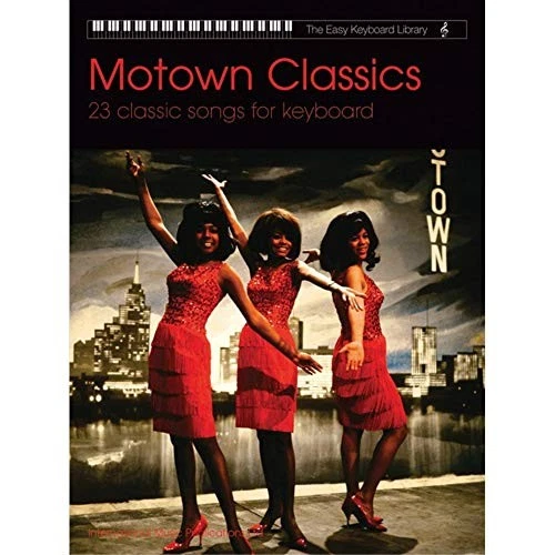 Motown Classics for Keyboard (Easy Keyboard Library) - Various - Image 1 of 1