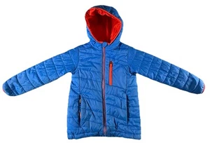 Cappotto giacca imbottito leggero Lands End piccolo 4T +DIFETTO -vedi foto - Foto 1 di 11