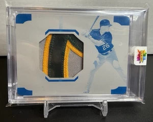 2019 Panini National Treasures Matt Chapman Printing Plate Patch One Of One 1/1 - Picture 1 of 7