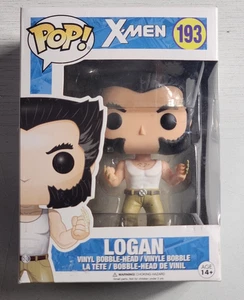 Logan 193 X-Men Marvel Funko Pop Vinyl *Suit OOB* - Picture 1 of 7