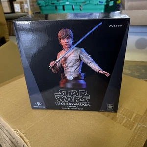 Star Wars Episode V Luke Skywalker Bust 1/6 Scale 15cm Action Figure New In Box - Picture 1 of 5