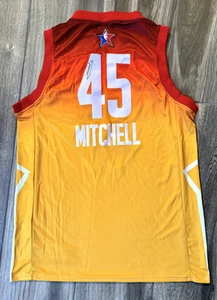 Donovan Mitchell Signed 2023 NBA All Star Jersey Cleveland Cavaliers PSA Proof - Picture 1 of 7