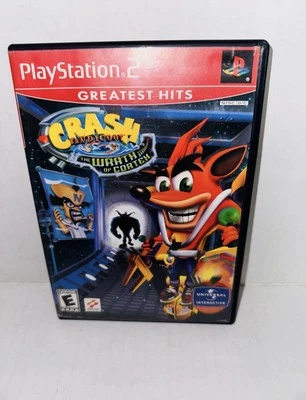 Crash Bandicoot: The Wrath of Cortex Greatest Hits (Sony PlayStation 2, 2002) - Image 1 of 4
