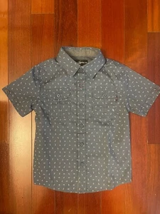 Beverly Hills Polo Club Anchor Theme Button up collard dress shirt - Boys (4) - Picture 1 of 5