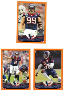 Topps Orange 2013 solo de fábrica #45/82 D.J. Swearinger RC Houston Texans #63 LEER - Imagen 1 de 1