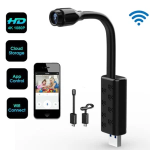 Mini USB IP Camera Wireless WiFi Security Audio Camcorder Cameras Cam - Picture 1 of 12