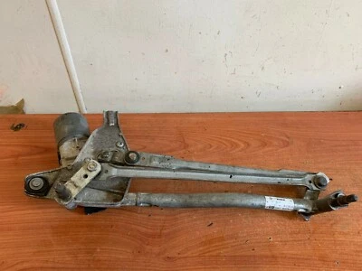 Peugeot 207 2008 FRONT WIPER LINKAGE MOTOR 9650380880 - Image 1 of 4