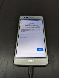 LG Aristo (White, 16 GB, T-Mobile, Locked) - TESTED, READ!