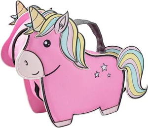 Insulated Kid's Lunch Box- Unicorn - Lunchbox Tote Keeps Food Hot or - Picture 1 of 6