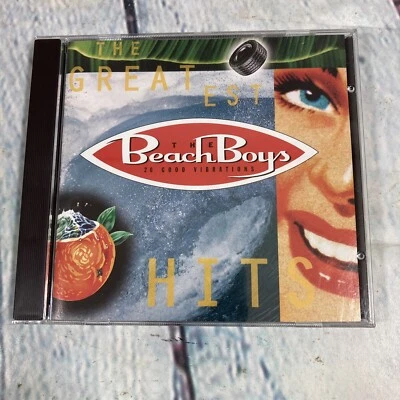 Beach Boys 20 Good Vibrations The Greatest Hits CD 1995 Capitol Records - Image 1 of 4