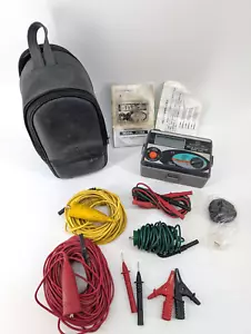 Probador de Tierra Analógico Kyoritsu Modelo 4105A Cables Bolsa Instrucciones Sin Probar - Imagen 1 de 18