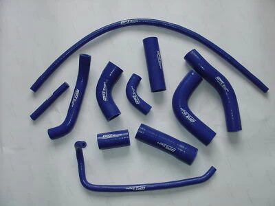 Manguera de radiador de silicona para Yamaha YZF-R6 YZF 600 YZF600R6 R6 R-6 2006-2018 AZUL Foto 1 de 4