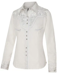 Damenbluse Westernbluse Country Cowgirl Western Stars & Stripes »HAILEY« - Bild 1 von 5