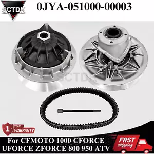 Primary Secondary Clutch Belt For CF1000 CFORCE UFORCE ZFORCE 800 950 ATV UTV - Picture 1 of 17