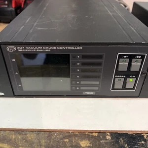 Granville Phillips 307 307001 vacuum gauge controller with power supply - Picture 1 of 8