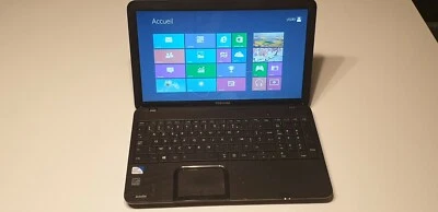 Ordenador Toshiba Satellite C850-1C8 - Intel B960-500 Go - 4Go RAM - Imagen 1 de 4