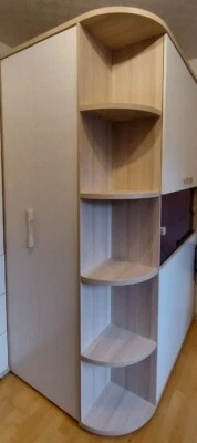 begehbarer Kleiderschrank weiß (Jugendzimmer) Wellemöbel unlimited - Bild 1 von 4