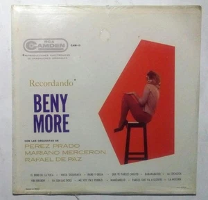 BENY MORE LP MEXICAN NEW SEMI-SEALED PEREZ PRADO MARIANO MERCERON CUMBIA MAMBO - Imagen 1 de 5