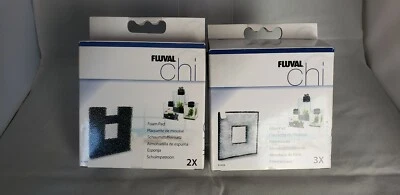 Fluval CHI Filter Pad 2X & Foam Pad 2X - Image 1 of 4