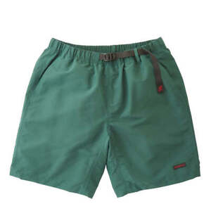 Gramicci Shell Packable Shorts Forest Green