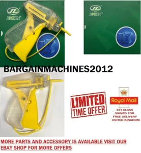 CLOTHES TAG PRICE TAGGING GUN LABEL MACHINE SIZE:XL NEEDLE:203 - Picture 1 of 3