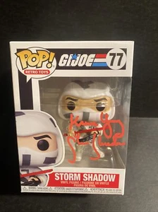 Keone Young Signed Storm Shadow GI Joe #77 Funko COA Beckett Quote In Japanese - Picture 1 of 9