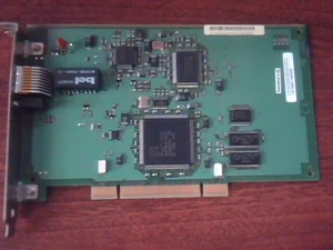 Tarjeta de red IBM 23L4293 21H5460 91H0460 PCNet FAST PCI - Imagen 1 de 6