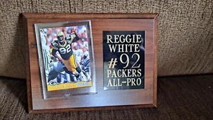 Reggie White Plaque - Picture 1 of 1