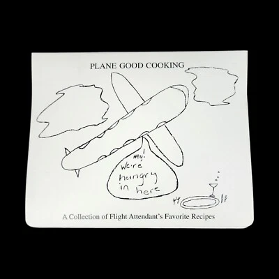 A Collection of Flight Attendants' Favorite Recipes Cookbook Carreras Foundation - Image 1 of 4