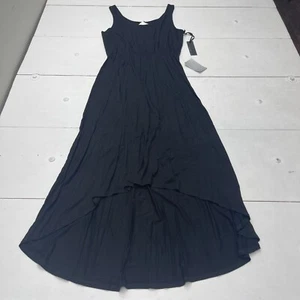Felicity & Coco Harper Hi Low Black Maxi Dress Women’s Size Medium - Picture 1 of 7