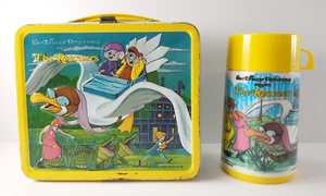 Fiambrera metálica Aladdin vintage años 70 Disney THE RESCAERS ¡LIMPIA! - Imagen 1 de 21