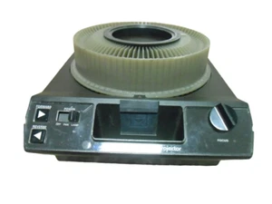 Kodak Carousel 4200 Black Portable Home Cinema Table Top Slide Projector NO LENS - Picture 1 of 8