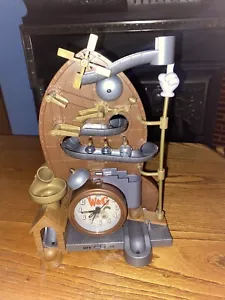 Wallace & Gromit Cracking Alarm Clock Marble Powered 2010 Aardman Working Boxed - Picture 1 of 24