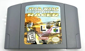 Star Wars Episode I: Racer AUTHENTIC TESTED Nintendo 64 N64 - Picture 1 of 1