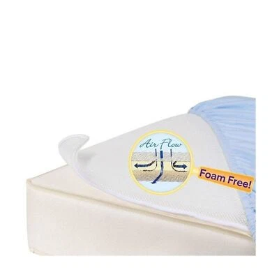 L.A. Baby Breathable Miracle Mat - Superior Ventilation Crib Mattress Topper - Image 1 of 4