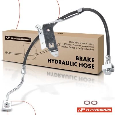 Manguera hidráulica de freno delantera derecha A-Premium para Ford F-450 Super Duty 2010-2016 Foto 1 de 4