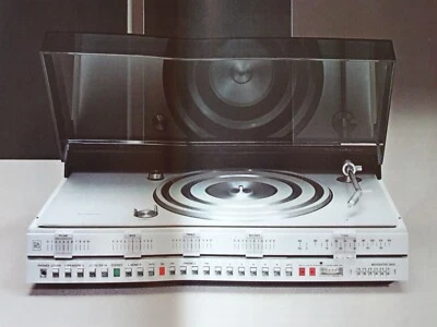 B&O Beocenter 3500 Bang & Olufsen Hifi-Anlage Baujahr 1976 Schleiflack weiß - Bild 1 von 4