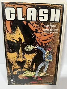 Clash (Vol 1) Issue #1 - 1991 DC Comics Limited Series - Picture 1 of 1