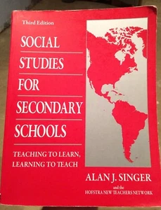Social Studies for Secondary Schools by Alan J Singer - Bild 1 von 2
