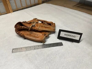 Guante de béisbol/softbol SSK Dimple-II modelo DPG-757 RHT 12" cuero ¡GENIAL! - Imagen 1 de 9