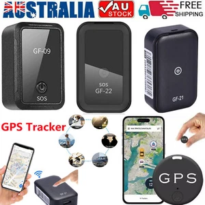 Mini Magnetic Car GPS Tracker Vehicle Locator Real Time Tracking Full Coverage~ - Picture 1 of 33