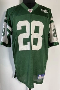 Vintage Reebok New York Jets Curtis Martin #28 Jersey Size XL - Picture 1 of 9