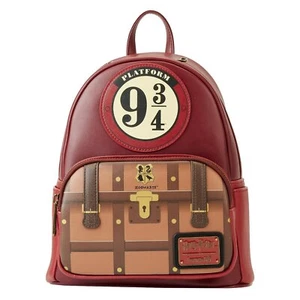 Mini mochila Loungefly Harry Potter WD plataforma 9 3/4 estación de tren - Imagen 1 de 6